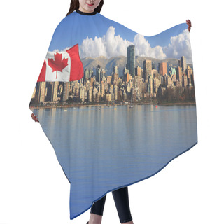 Personality  Vancouver Hair Cutting Cape