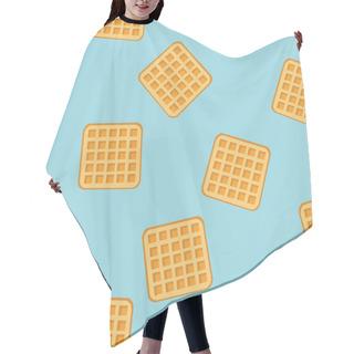 Personality  Waffles Seamless Pattern Background Or Wallpaper Hair Cutting Cape