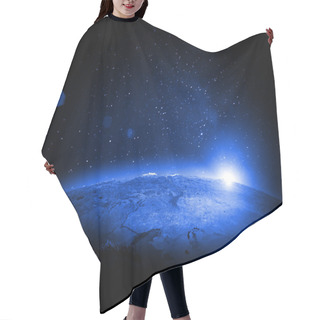 Personality  World North Hair Cutting Cape