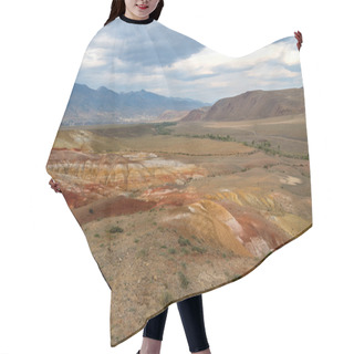 Personality  Mountains Steppe Desert Color  Hair Cutting Cape