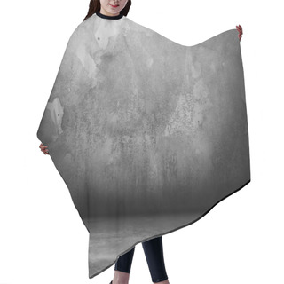 Personality  Grunge Empty Room Hair Cutting Cape