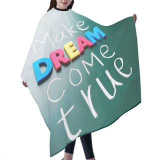 Personality  Make Your Dream Come True Hair Cutting Cape