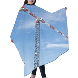 Personality  Building Crane Hair Cutting Cape