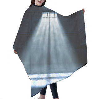 Personality  Jail Indoor Hair Cutting Cape