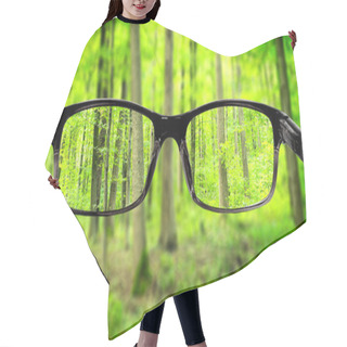 Personality  Vision Hair Cutting Cape
