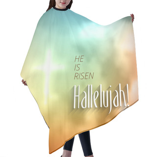 Personality  Easter Christian Motive, Resurrection Hair Cutting Cape