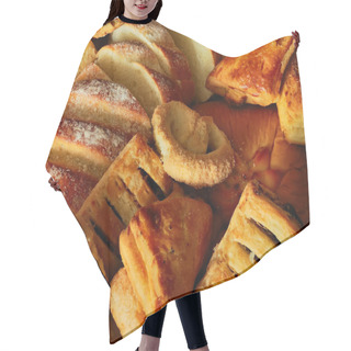 Personality  Bread, Buns And Cookies Hair Cutting Cape