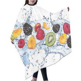 Personality  Fresh Fruit Hair Cutting Cape