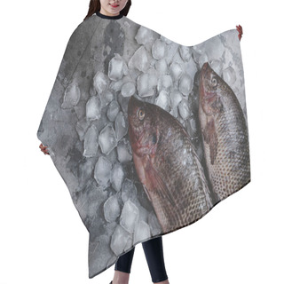 Personality  Dead Fishes Hair Cutting Cape