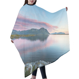 Personality  Picturesque Landscapes Of Northern Norway Hair Cutting Cape