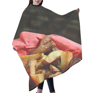 Personality  Chunky Chips Hair Cutting Cape