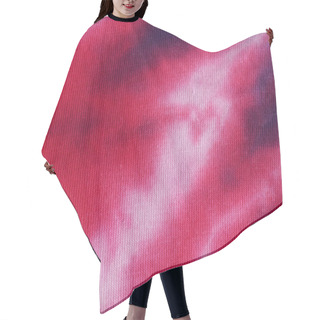Personality  High Resolution Handmade Tie Dye Fabric For Texture And Background Hair Cutting Cape