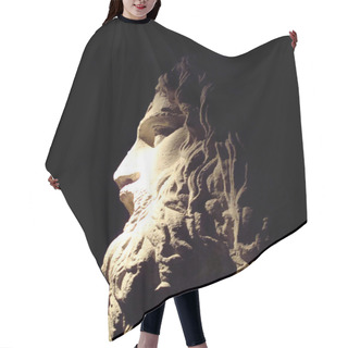 Personality  The Statue Of Zeus Hair Cutting Cape