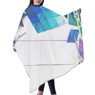 Personality  Accessories For Patchwork Top View Hair Cutting Cape