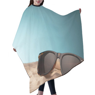 Personality  Natural Sea Shells, A Safe Enclosure For Marine Life. Travel And Relaxation. Hair Cutting Cape