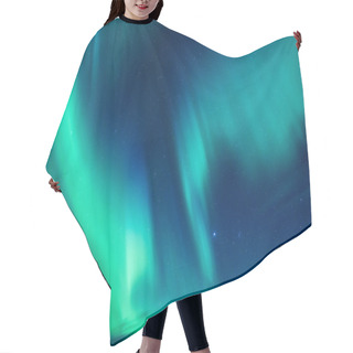 Personality  Beautiful Northern Light Hair Cutting Cape
