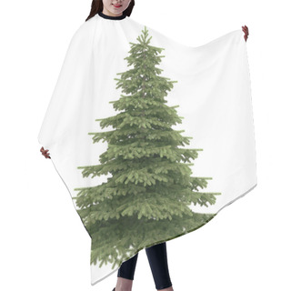 Personality  Spruce Tree Isolated Hair Cutting Cape