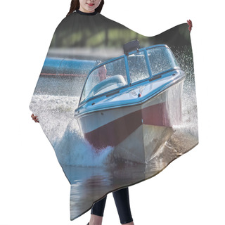 Personality  Powerful Speed Boat Hair Cutting Cape