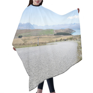 Personality  Country Asphalt In New Zealand Hair Cutting Cape