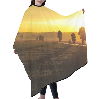 Personality  Country Sunsets Hair Cutting Cape