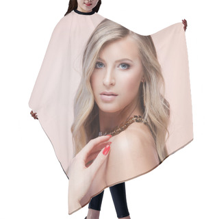 Personality  Jewelry Hair Cutting Cape