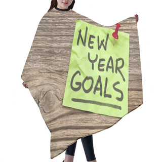 Personality  New Year Goals Hair Cutting Cape