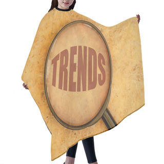 Personality  Trends Word Hair Cutting Cape