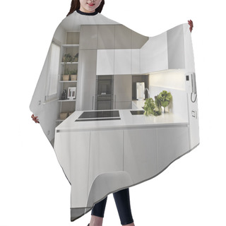 Personality  Modern Kitchen Hair Cutting Cape