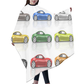 Personality  Brandless Cars, Automobile Concept Hair Cutting Cape
