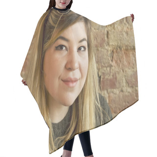 Personality  Girl Everyday Life Hair Cutting Cape