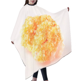 Personality  Yellow Quartz Mineral Hair Cutting Cape
