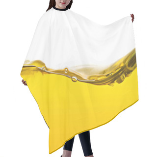 Personality  Yellow Vegetable Oil Background Hair Cutting Cape