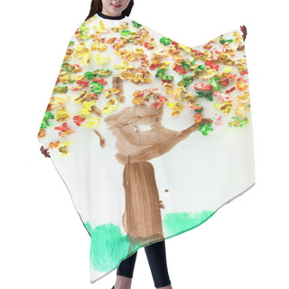 Personality  Child Art Hair Cutting Cape