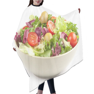 Personality  Vegetable Salad Hair Cutting Cape
