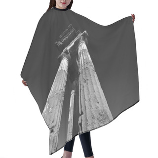 Personality  Castore And Polluce Temple (Hera Temple) Hair Cutting Cape