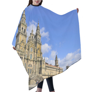 Personality  Santiago De Compostela Cathedral Hair Cutting Cape