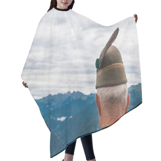 Personality  Alpine Hat Hair Cutting Cape