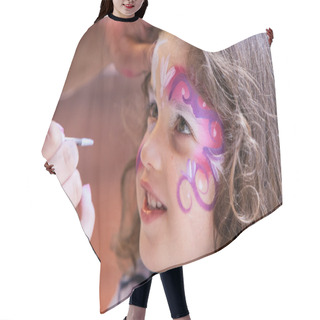 Personality  Face Painting Hair Cutting Cape