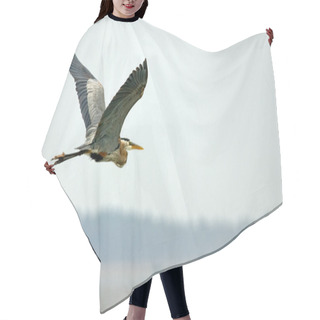 Personality  Great Blue Heron Hair Cutting Cape
