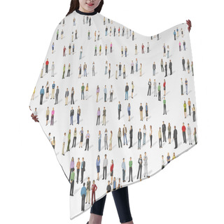 Personality  Big Group Of Hair Cutting Cape