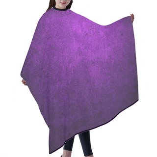 Personality  Abstract Purple Background Or Fabric With Grunge Background Textur Hair Cutting Cape