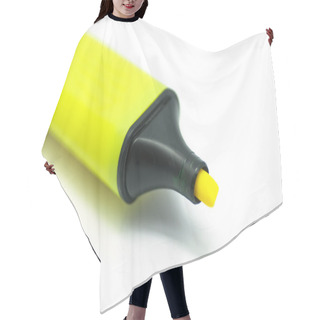 Personality  Fluorescent Marker Pen Hair Cutting Cape