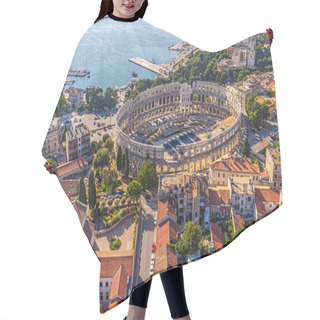 Personality  Arena In Pula Hair Cutting Cape
