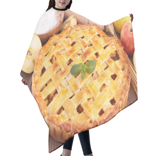 Personality  Apple Pie Hair Cutting Cape