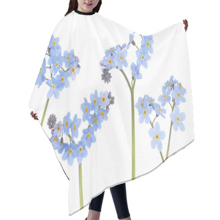Personality  Forget Me Not Hair Cutting Cape
