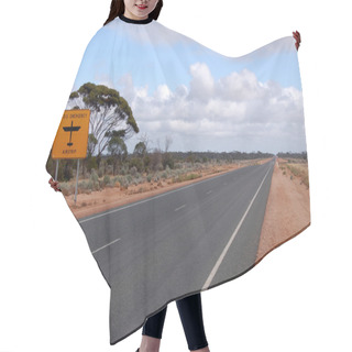 Personality  Airstrip On The Road Hair Cutting Cape
