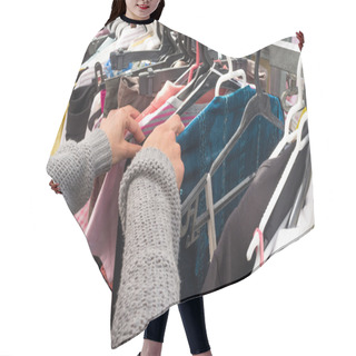 Personality  Second Hand Shop Hair Cutting Cape