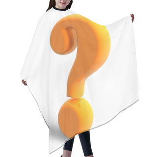 Personality  Question Mark Hair Cutting Cape