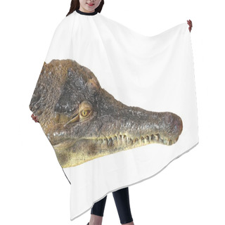 Personality  Crocodille Hair Cutting Cape