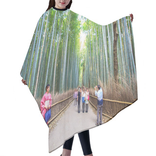 Personality  The Bamboo Forest Of Kyoto, Japan Hair Cutting Cape